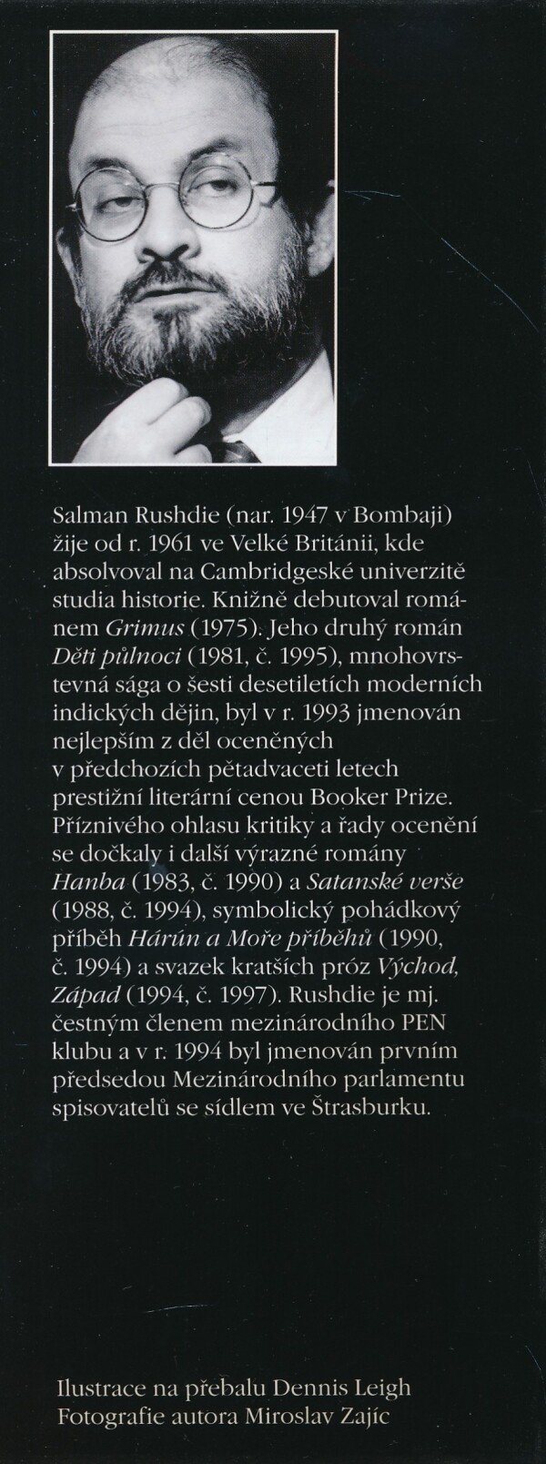 Salman Rushdie: MAURŮV POSLEDNÍ VZDECH