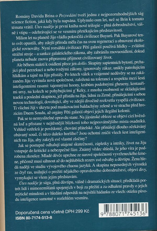 David Brin: Útes naděje