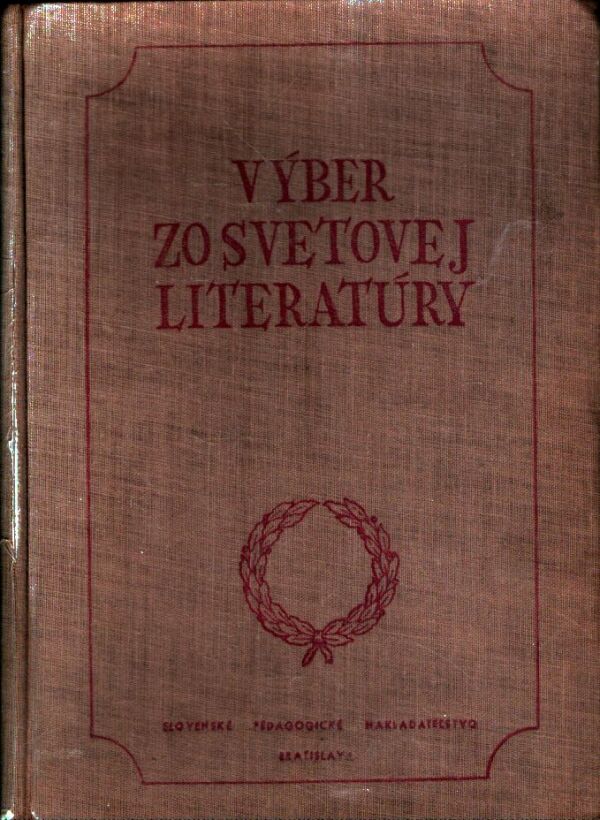 VÝBER ZO SVETOVEJ LITERATÚRY