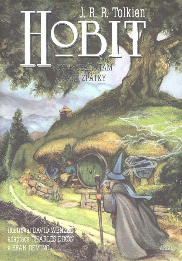J.R.R. Tolkien: HOBIT - KOMIKS