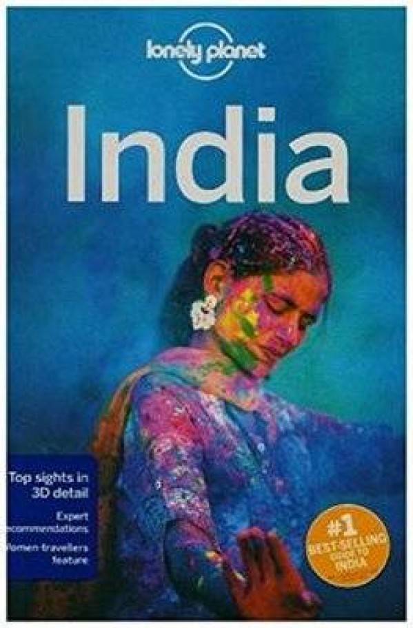 INDIA - LONELY PLANET