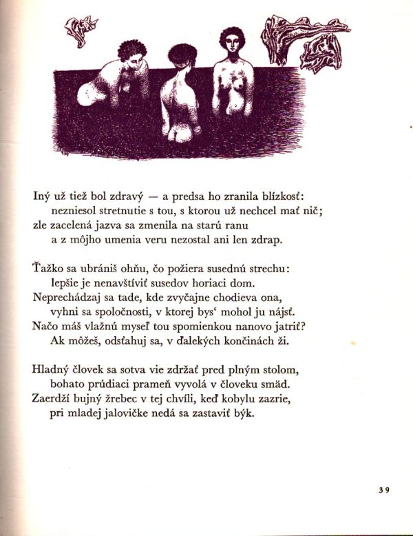Ovidius: LIEKY PROTI LÁSKE