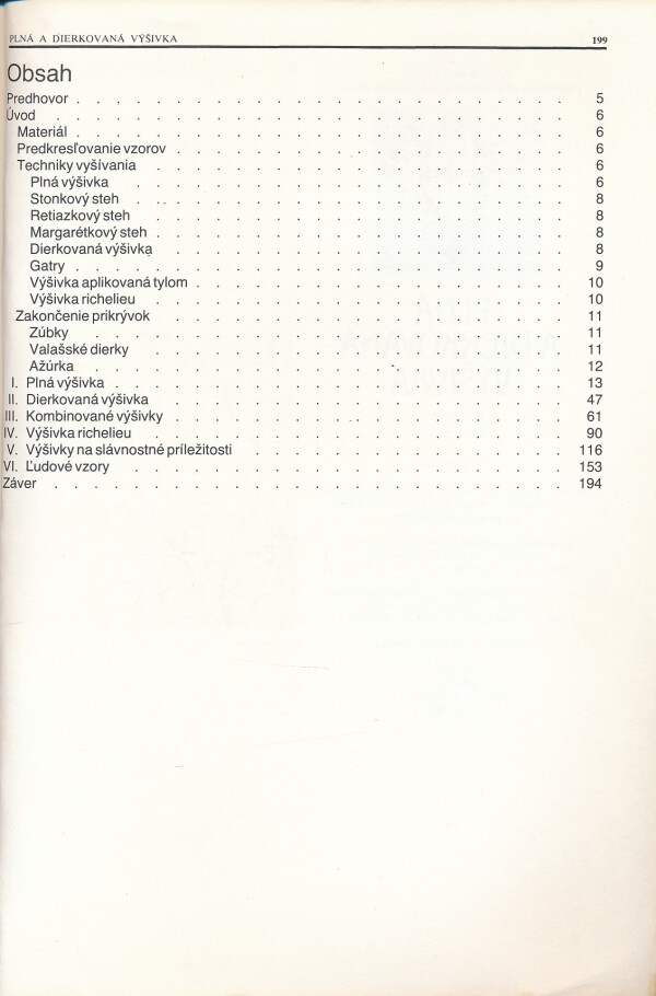 Eugénia Piteková: PLNÁ A DIERKOVANÁ VÝŠIVKA