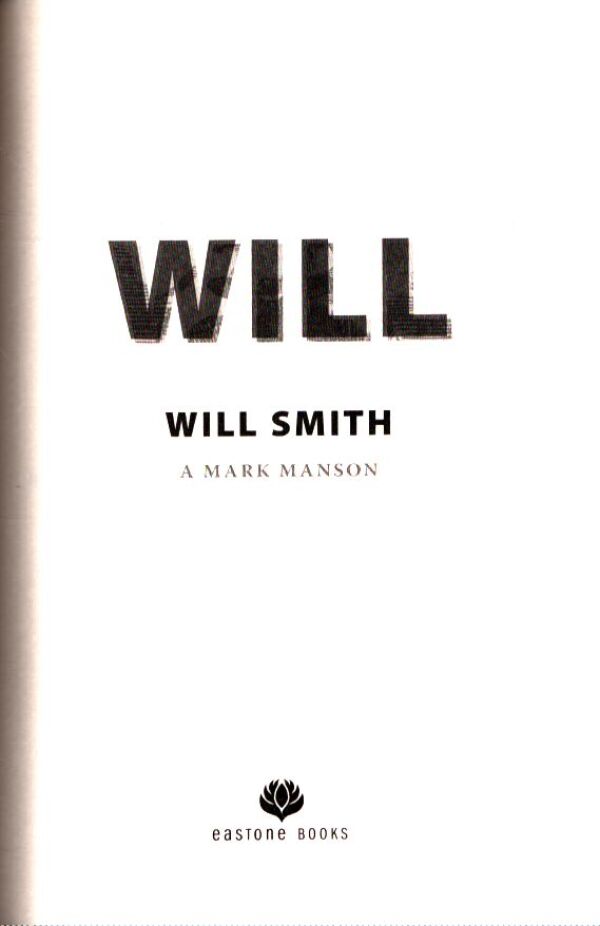 Will Smith, Mark Manson: WILL