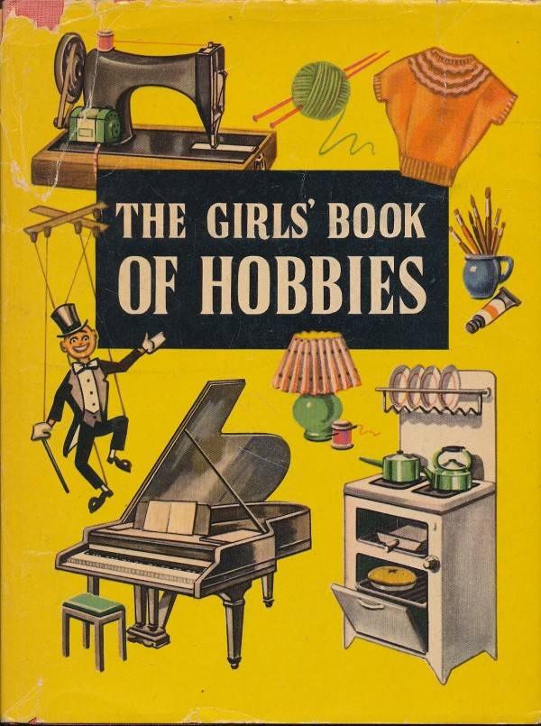 Joni Murray: THE GIRLS BOOK OF HOBBIES