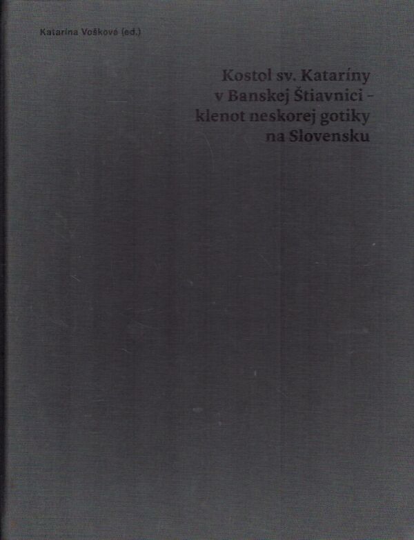 Katarína Vošková: