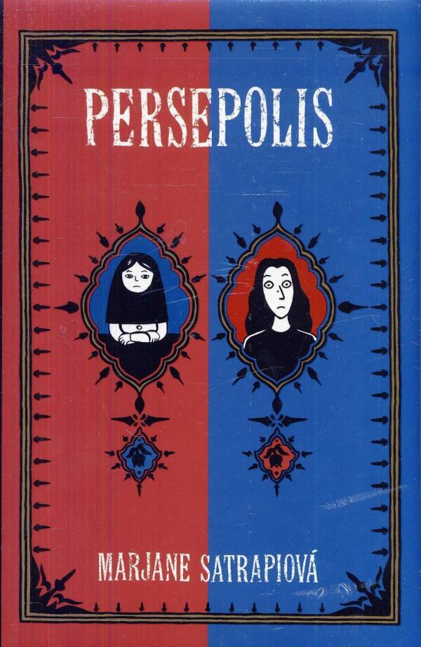 Marjane Satrapiová: PERSEPOLIS - KOMIKS