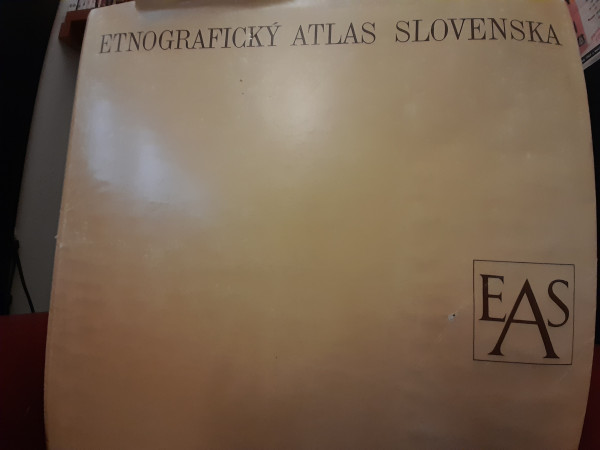 ETNOGRAFICKÝ ATLAS SLOVENSKA