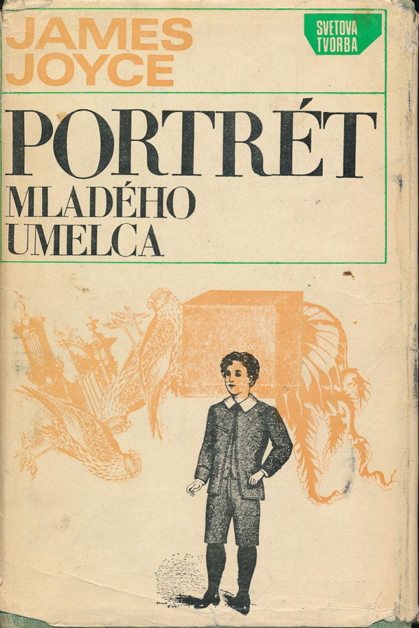 James Joyce: PORTRÉT MLADÉHO UMELCA