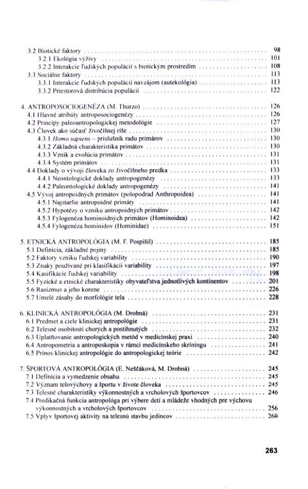 Milan F. Pospíšil, kol: BIOLÓGIA ČLOVEKA 2