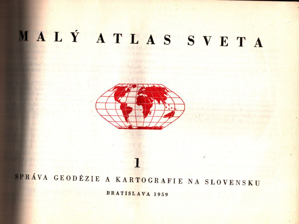 MALÝ ATLAS SVETA 1+2