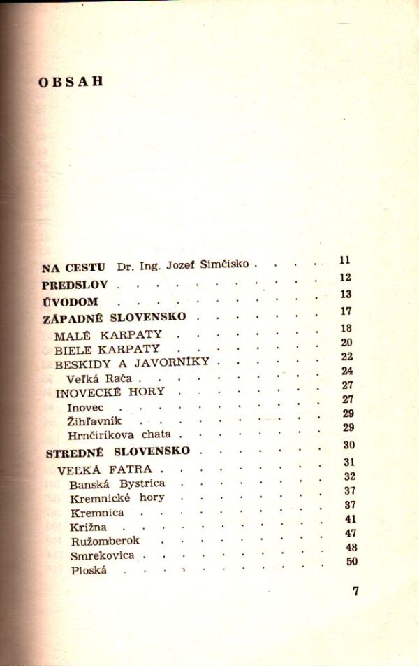 J. Koudelka, V. Kocum: ZIMNÉ KRÁSY SLOVENSKA