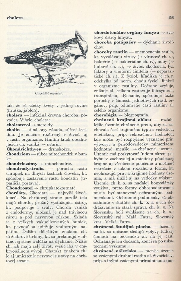 MALÁ ENCYKLOPÉDIA BIOLÓGIE