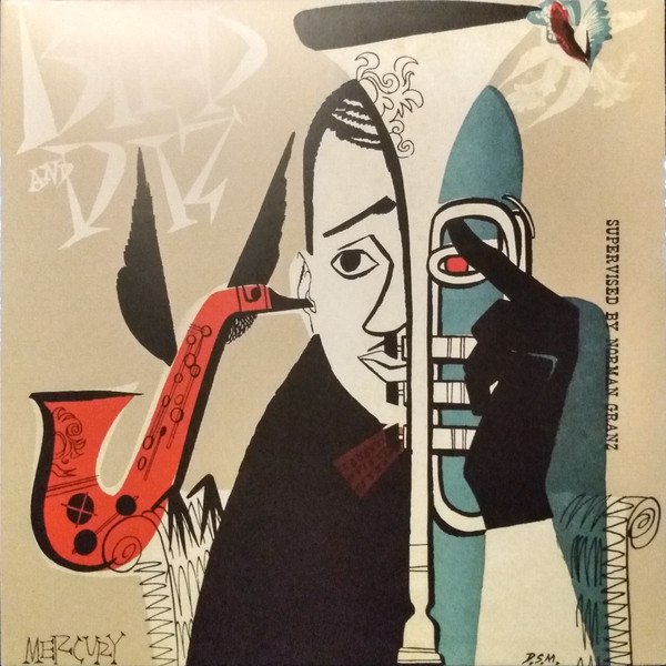 Charlie Parker, Dizzy Gillespie: BIRD AND DIZ - LP