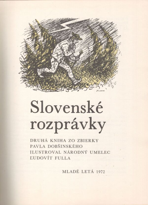 Pavol Dobšisnký: SLOVENSKÉ ROZPRÁVKY 2