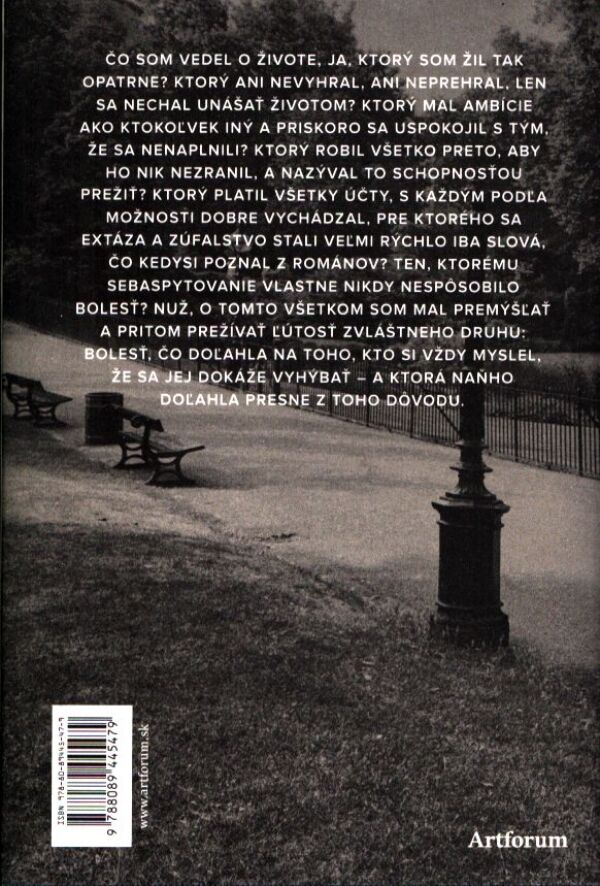 Julian Barnes: POCIT KONCA