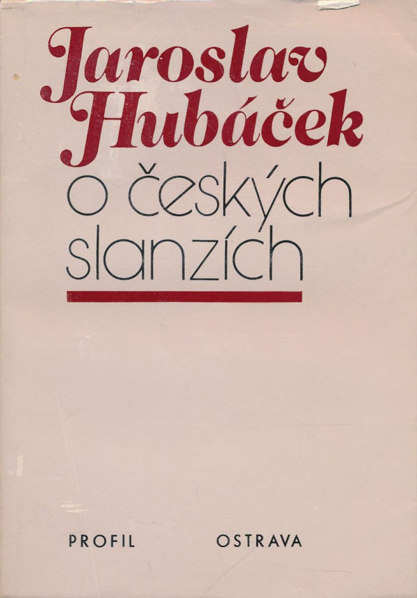 Jaroslav Hubáček: O českých slanzích