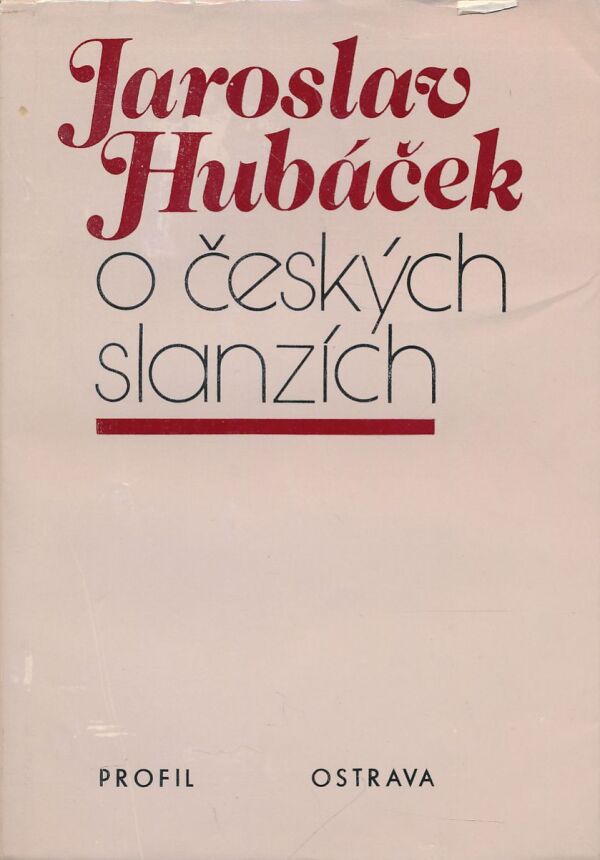 Jaroslav Hubáček: O českých slanzích