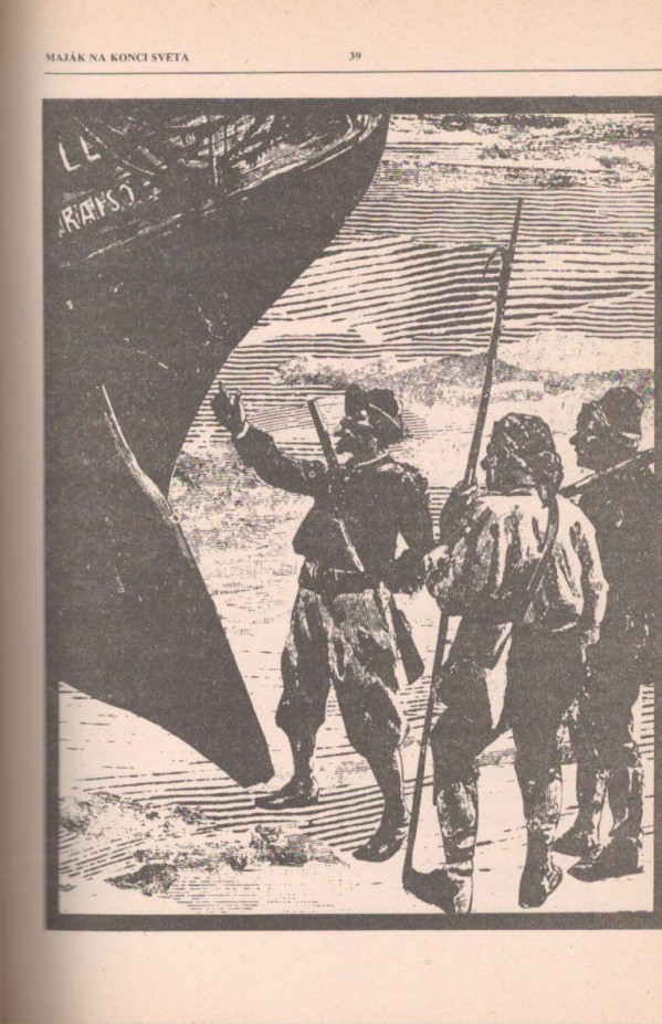 Jules Verne: MAJÁK NA KONCI SVETA, DENNÍK STROSKOTANCA