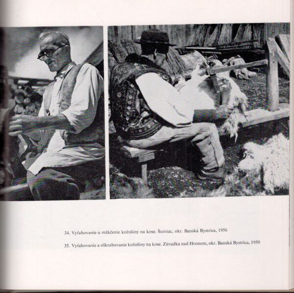 Jarmila Paličková-Pátková: ĽUDOVÉ KOŽUŠNÍCTVO NA SLOVENSKU