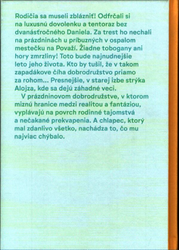 Zuzana Csontosová: FANTASTICKÉ PRÁZDNINY