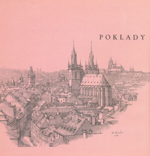 Bohumír Kozák, František Kožík: Poklady pražské architektury