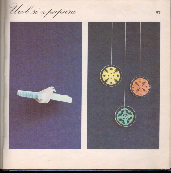 Mariana Števonková: UROB SI Z PAPIERA