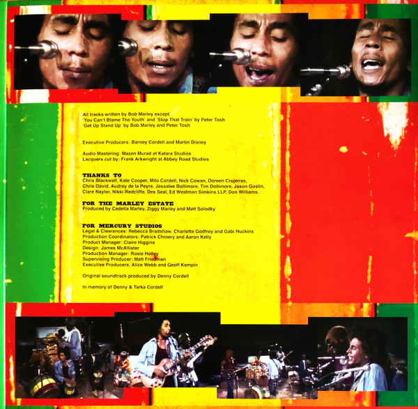 Bob Marley: THE CAPITOL SESSION `73 - LP