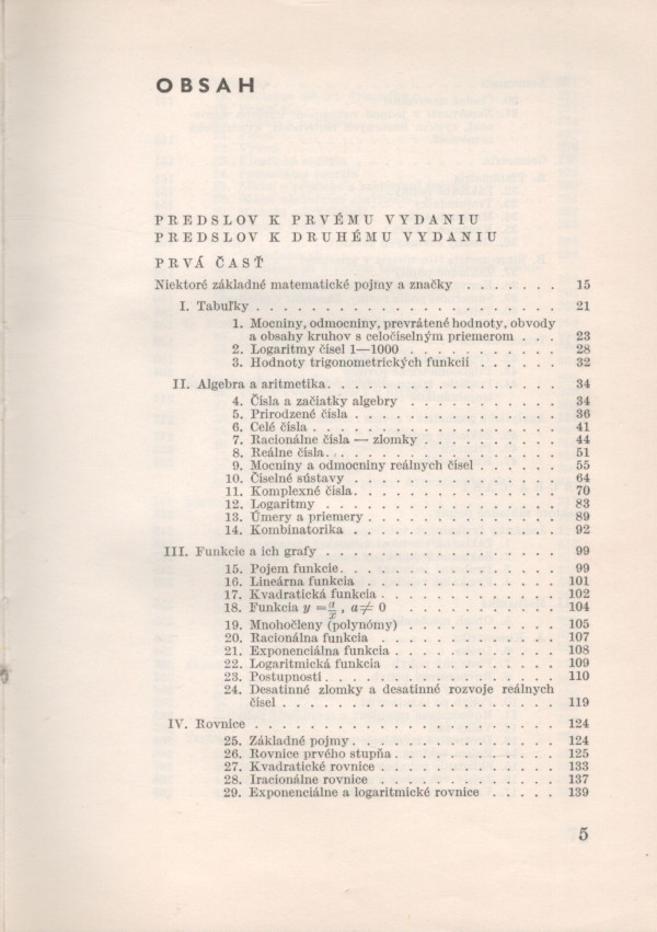 Jozef Eliaš: PRÍRUČKA ELEMENTÁRNEJ MATEMATIKY A FYZIKY