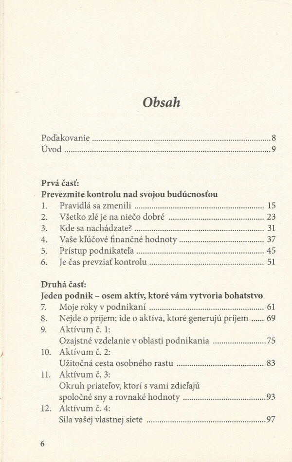 Robert T. Kiyosaki: BIZNIS 21. STOROČIA