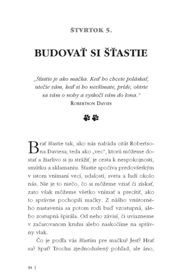 Stéphane Garnier: ŽITE AKO MAČKA 2