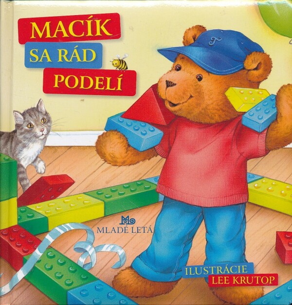 Reynolds Alison: MACÍK SA RÁD PODELÍ - LEPORELO