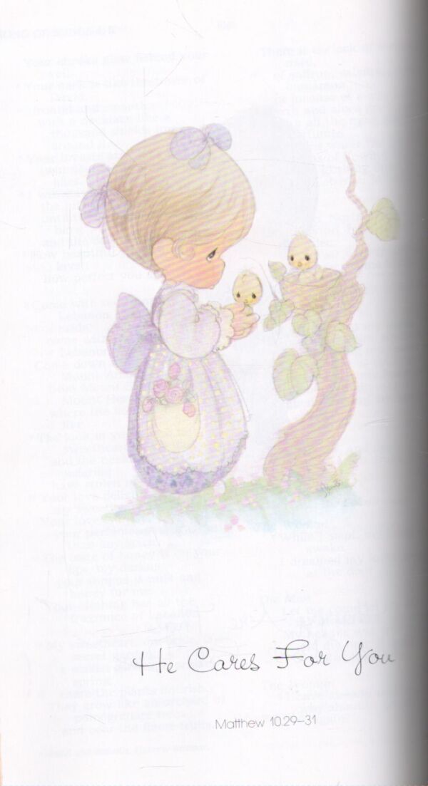 PRECIOUS MOMENTS - BIBLE