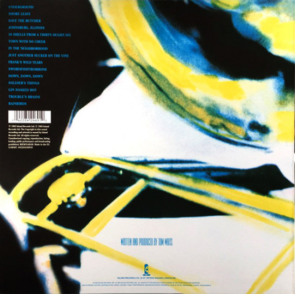 Tom Waits: SWORDFISHTROMBONES - LP