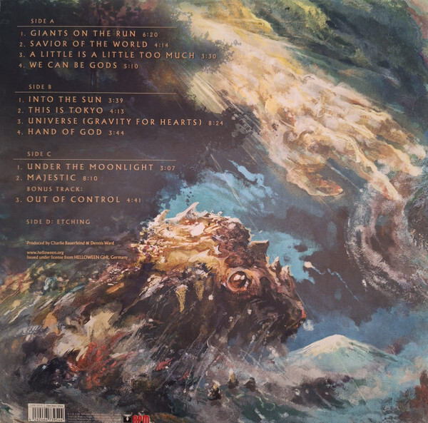 Helloween: GIANTS AND MONSTERS - LP