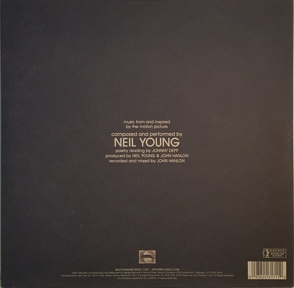 Neil Young: DEAD MAN - 2 LP