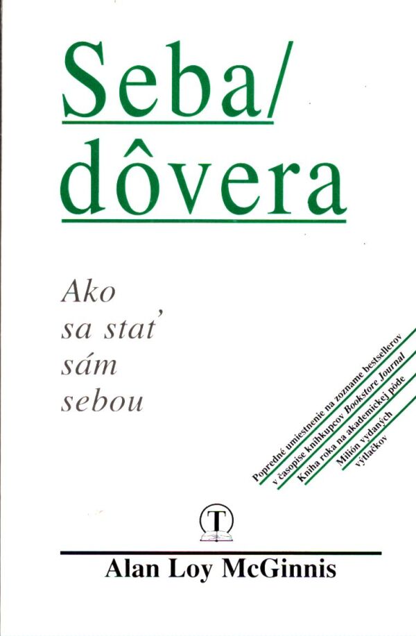Alan Loy McGinnis: SEBA/DÔVERA