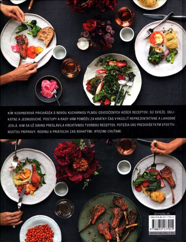Kim Kushnerová: MILUJEM KÓŠER JEDLÁ
