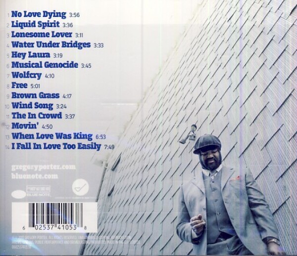 Gregory Porter: LIQUID SPIRIT