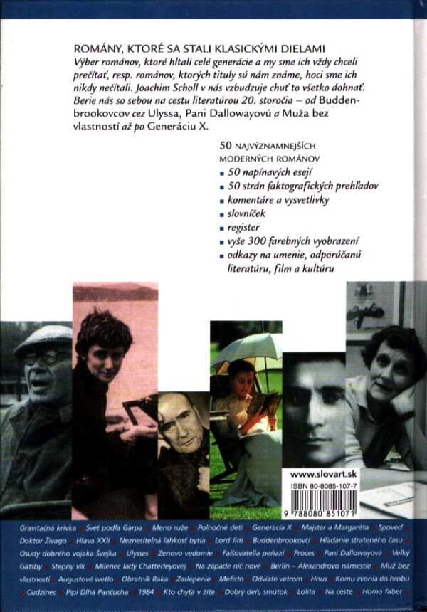 SLÁVNE ROMÁNY 20. STOROČIA