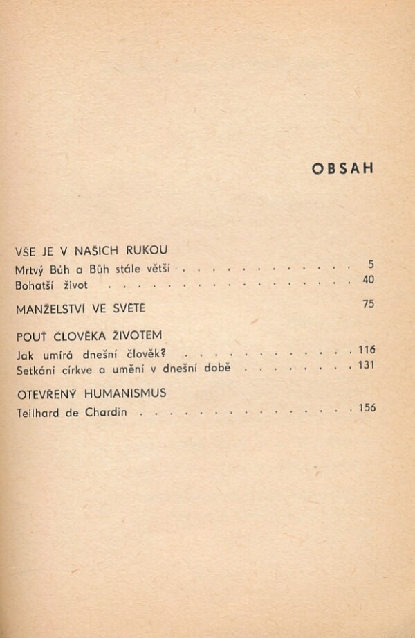 Friedrich Heer: BOHATŠÍ ŽIVOT