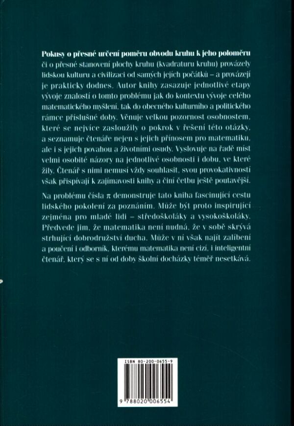 Petr Beckmann: HISTORIE ČÍSLA PÍ