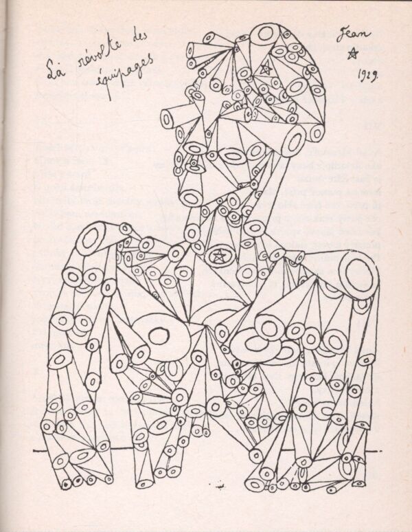 Jean Cocteau: OBRAZY A SNY