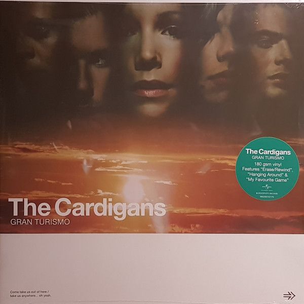 Cardigans The: GRAN TURISMO - LP