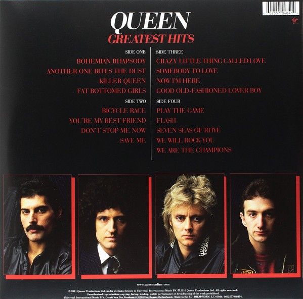 Queen: GREATEST HITS - 2 LP