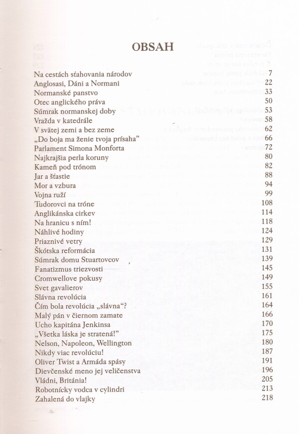 György Tibor Szántó: DEJINY ANGLICKA
