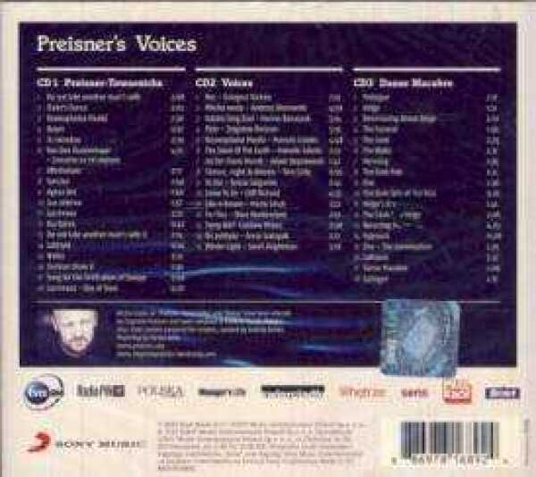 Zbigniew Preisner: VOICES - 3 CD