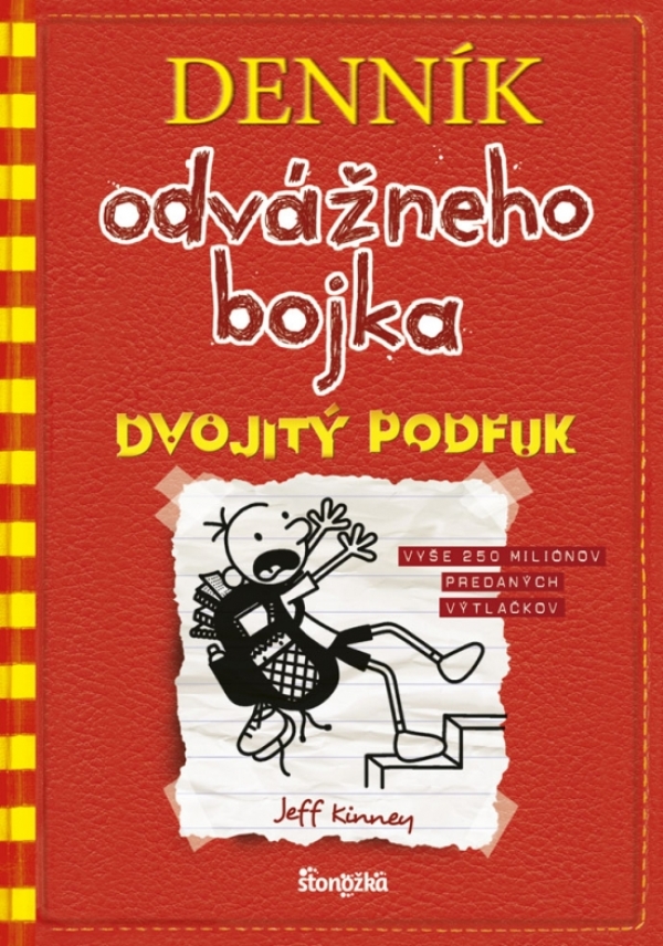 Jeff Kinney: DENNÍK ODVÁŽNEHO BOJKA 11 - DVOJITÝ PODFUK