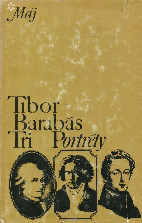 Tibor Barabás: TRI PORTRÉTY