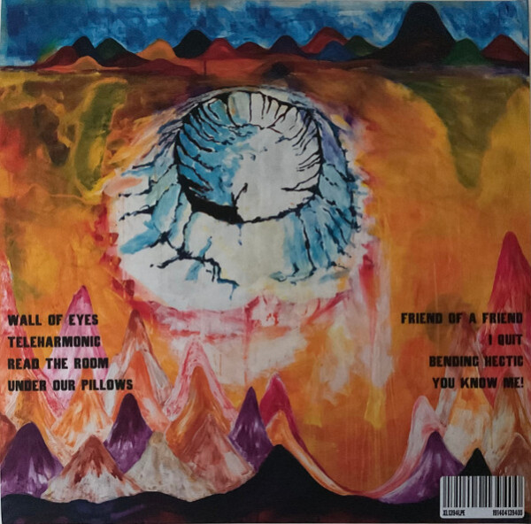 The Smile: WALL OF EYES - LP